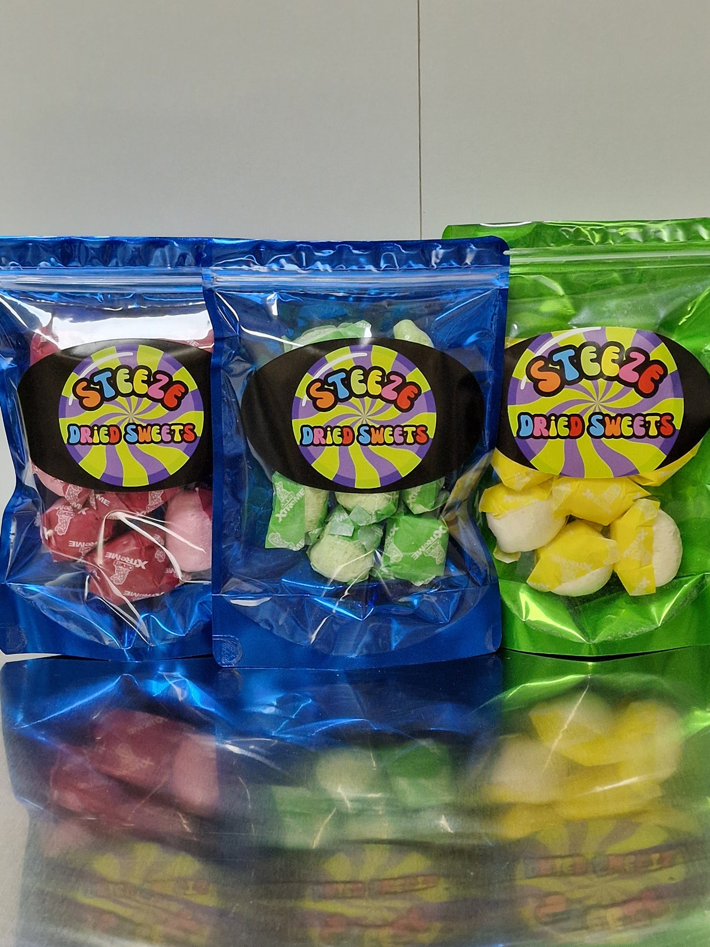 Freeze Dried Extreme Sour Chewits