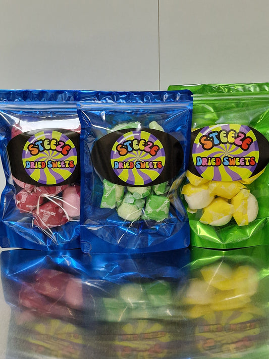 Freeze Dried Extreme Sour Chewits