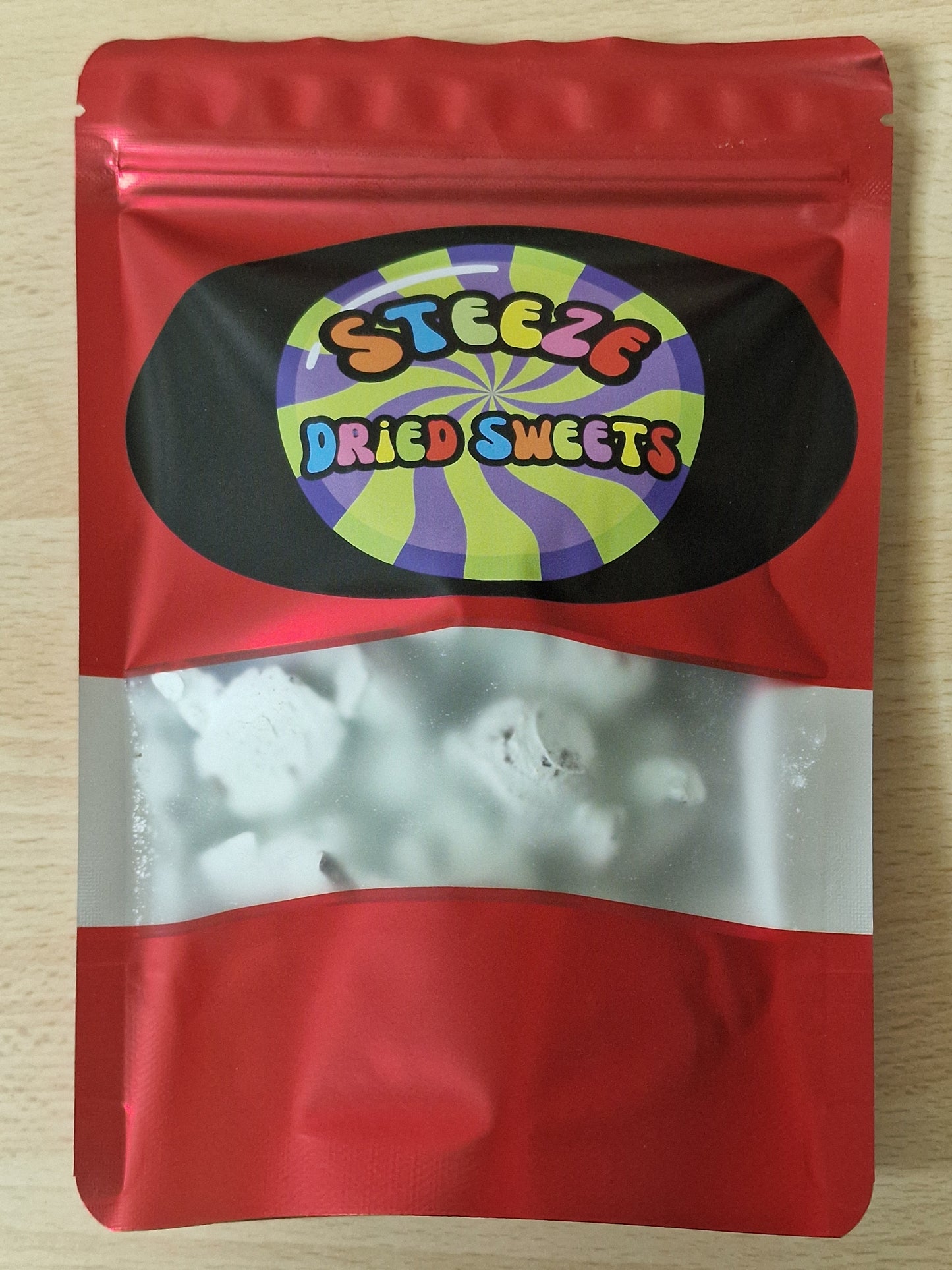 Freeze Dried Ice Cream