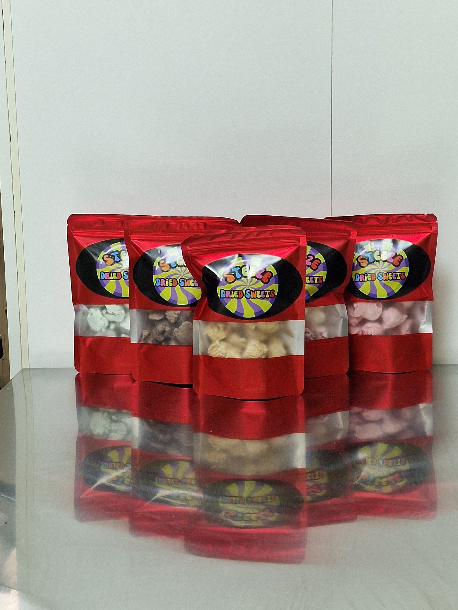 FREEZE DRIED ICE CREAM