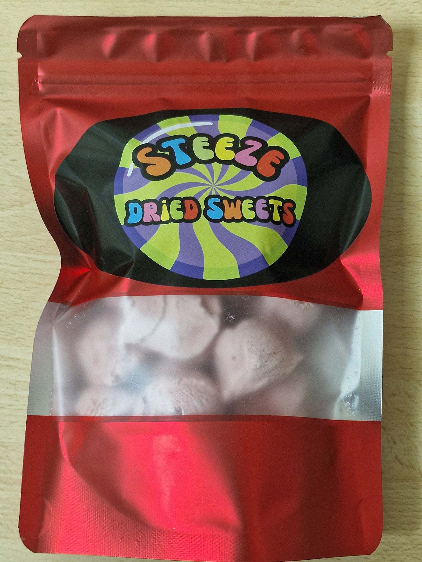 Freeze Dried Ice Cream