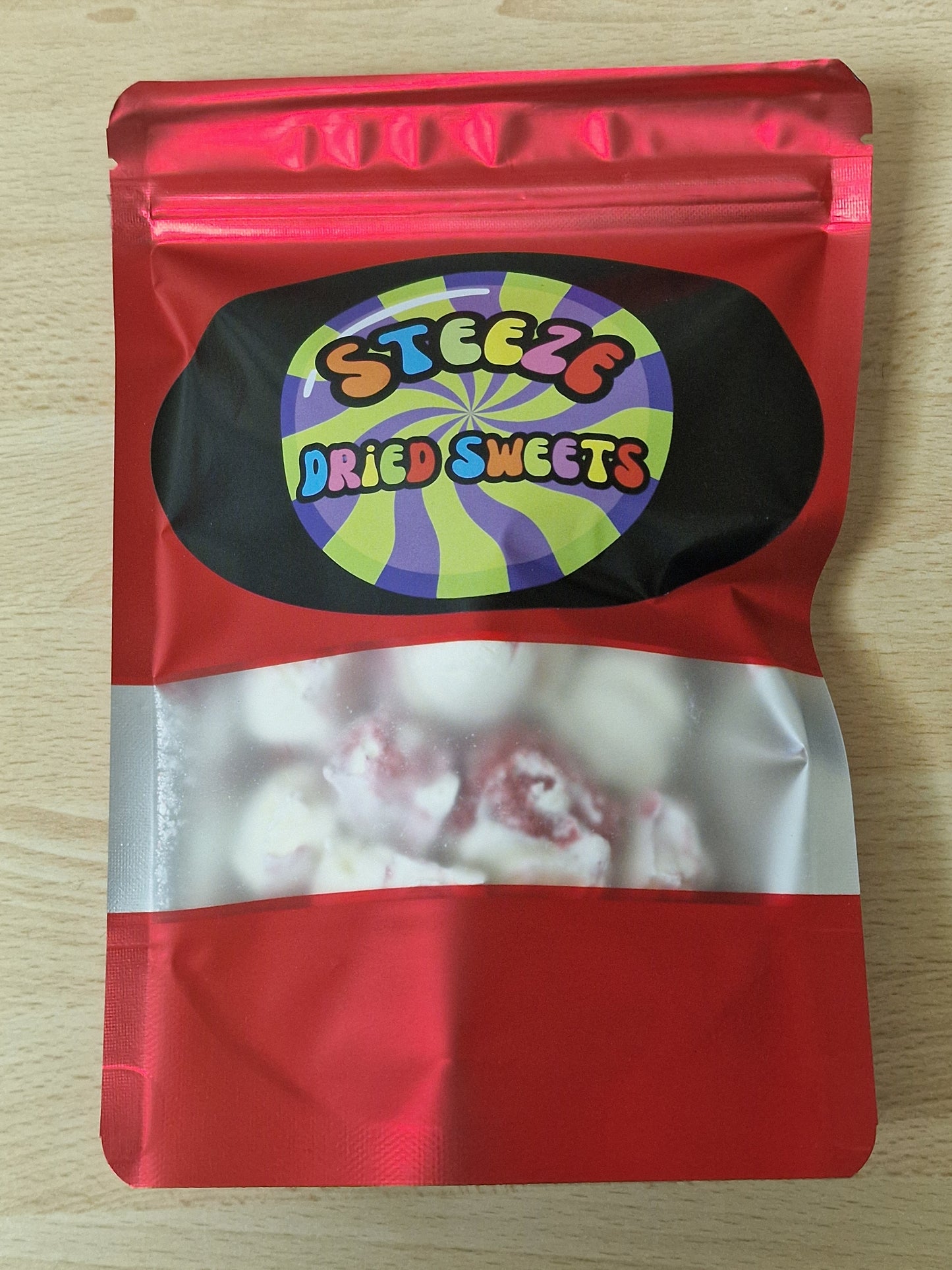 Freeze Dried Ice Cream