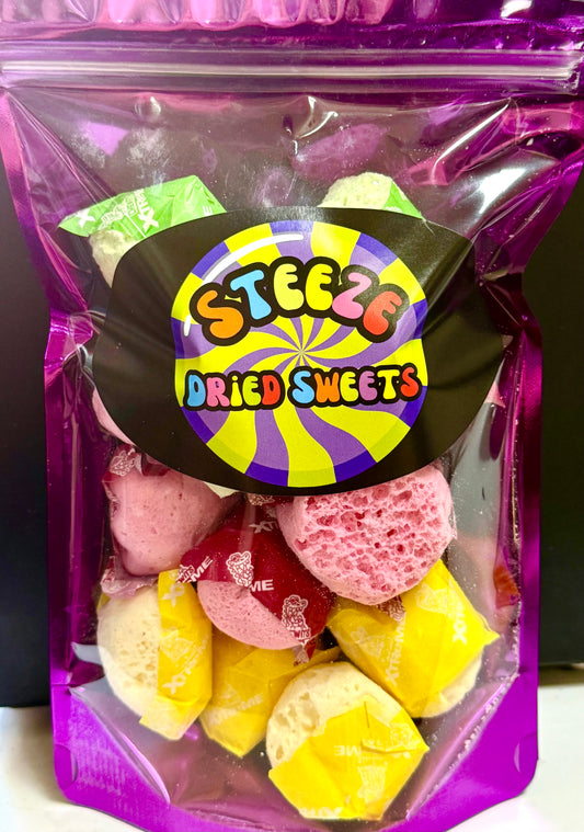 Freeze Dried Extreme sour Chewit Selection