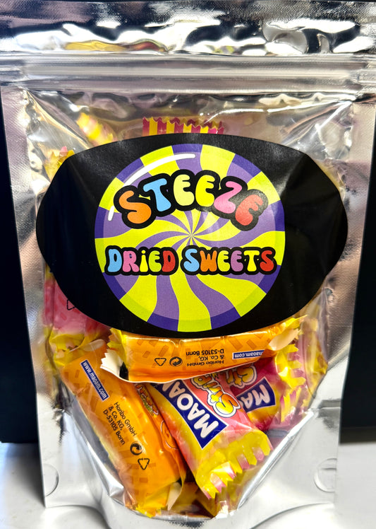 Freeze Dried Maoam Stripes (Sour)