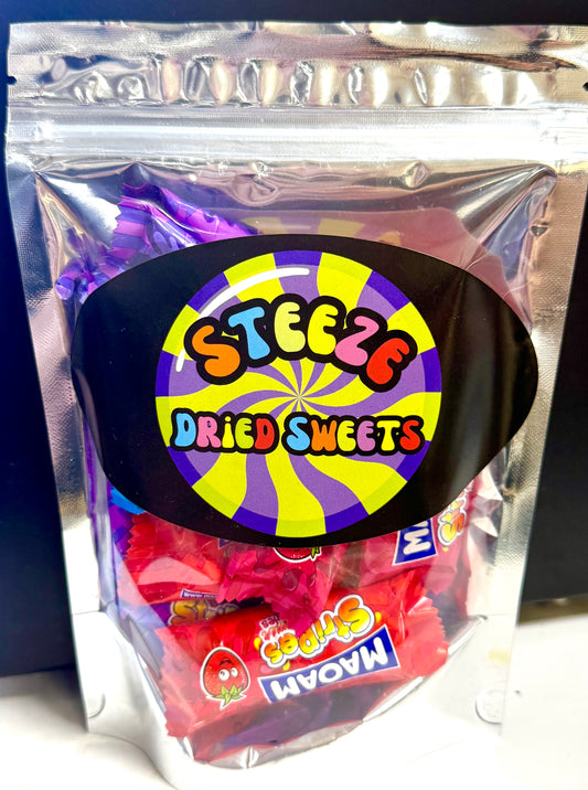 Freeze Dried Maoam Stripes (Summer Fruits)